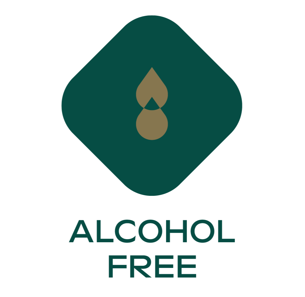 Alcohol Free
