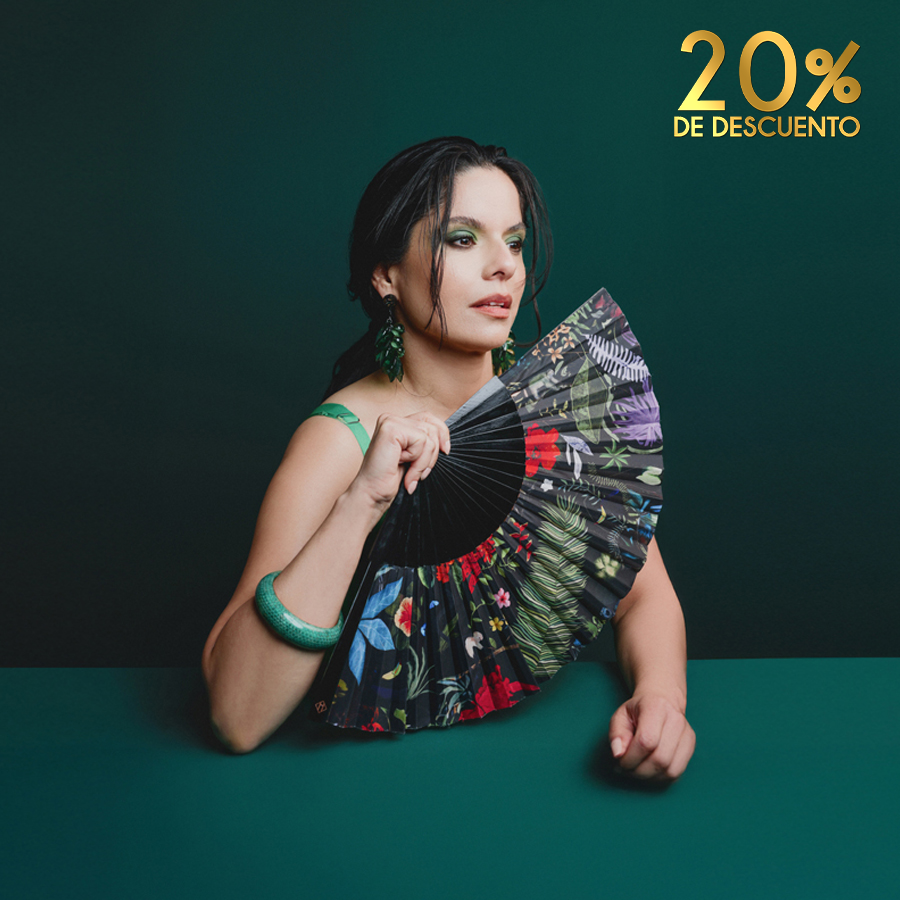 ABANICO - MODELO RAIN FOREST