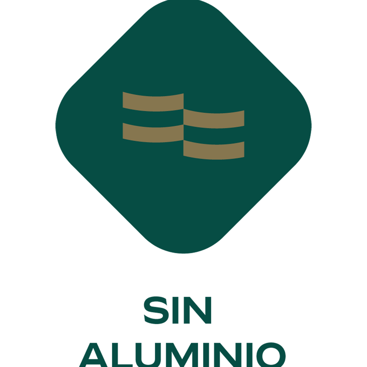 Sin aluminio